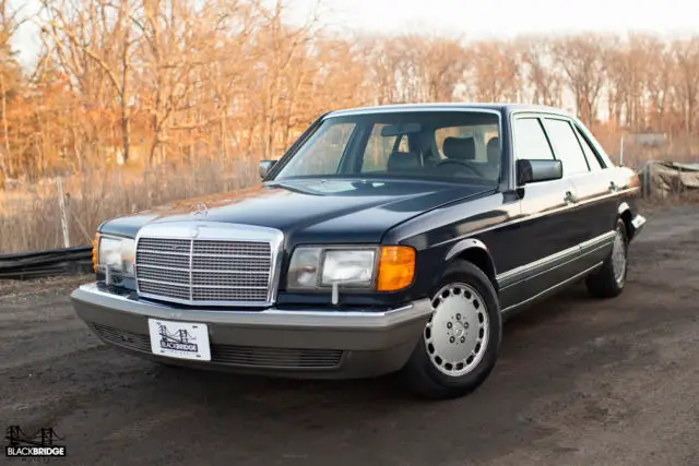 1986 Mercedes-Benz 500-Series 560SEL