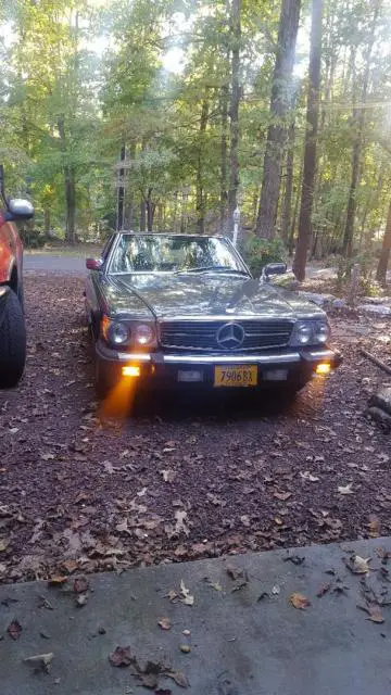 1986 Mercedes-Benz 500-Series 560SL