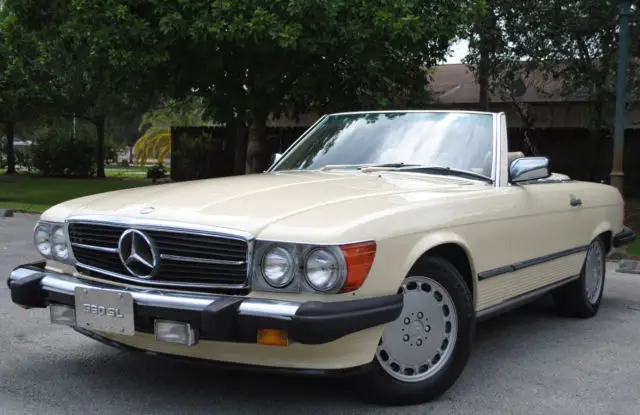 1986 Mercedes-Benz 500-Series SL Roadster