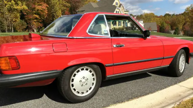 1986 Mercedes-Benz SL-Class