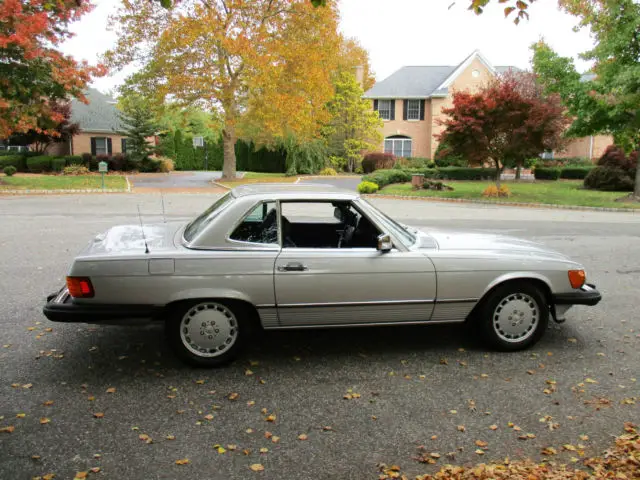 1986 Mercedes-Benz SL-Class