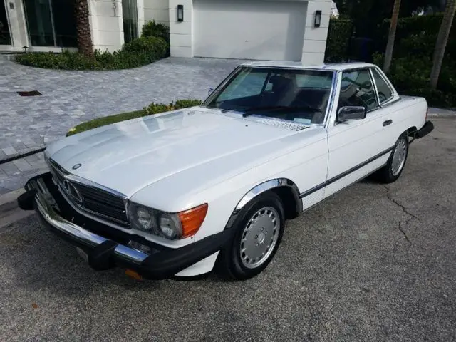 1986 Mercedes-Benz SL-Class 560SL