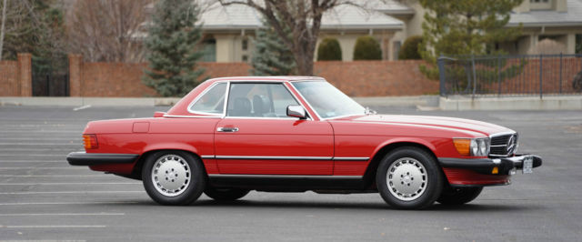 1986 Mercedes-Benz SL-Class SL