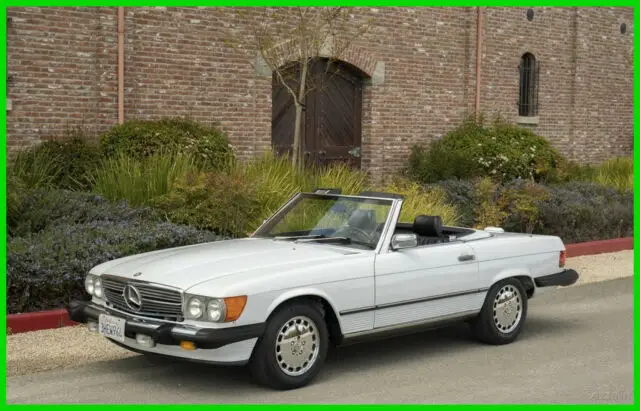 1986 Mercedes-Benz SL-Class 560SL Roadster