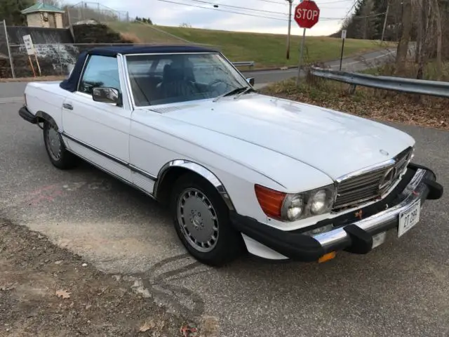 1986 Mercedes-Benz SL-Class