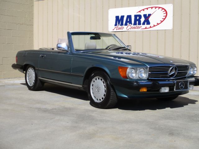 1986 Mercedes-Benz 500-Series