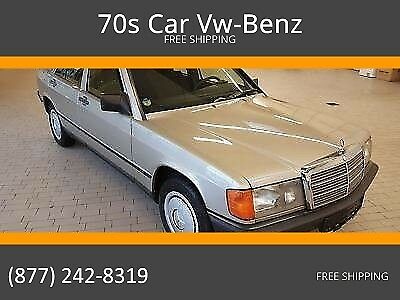 1986 Mercedes-Benz 190-Class 190 D 2.5 4dr Diesel Sedan