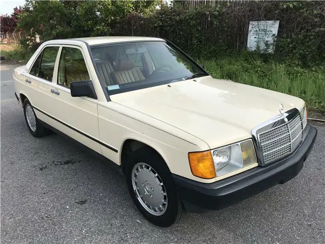 1986 Mercedes-Benz 190-Series