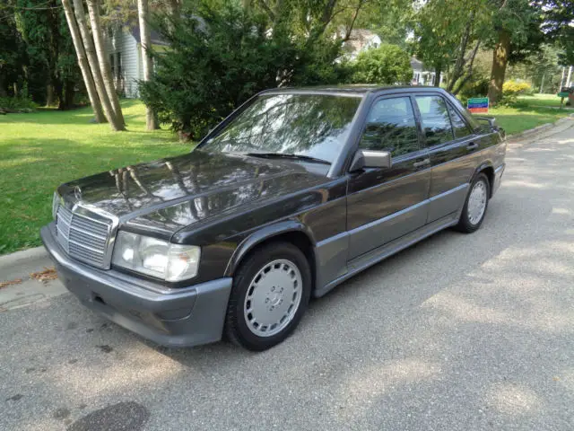 1986 Mercedes-Benz 190-Series