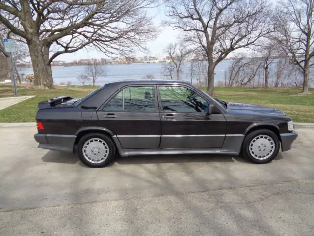 1986 Mercedes-Benz 190-Series