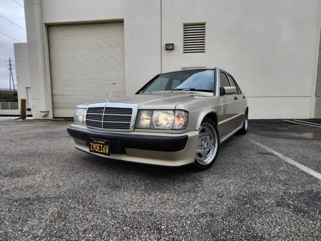 1986 Mercedes-Benz E-Class E 2.3-16