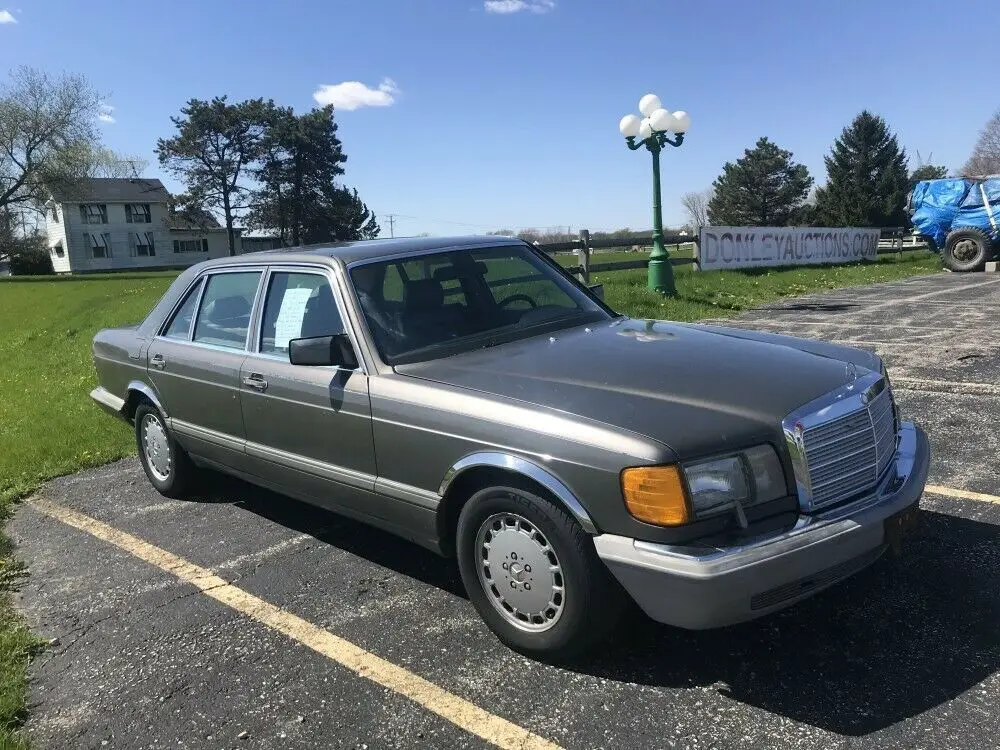 1986 Mercedes-Benz 300