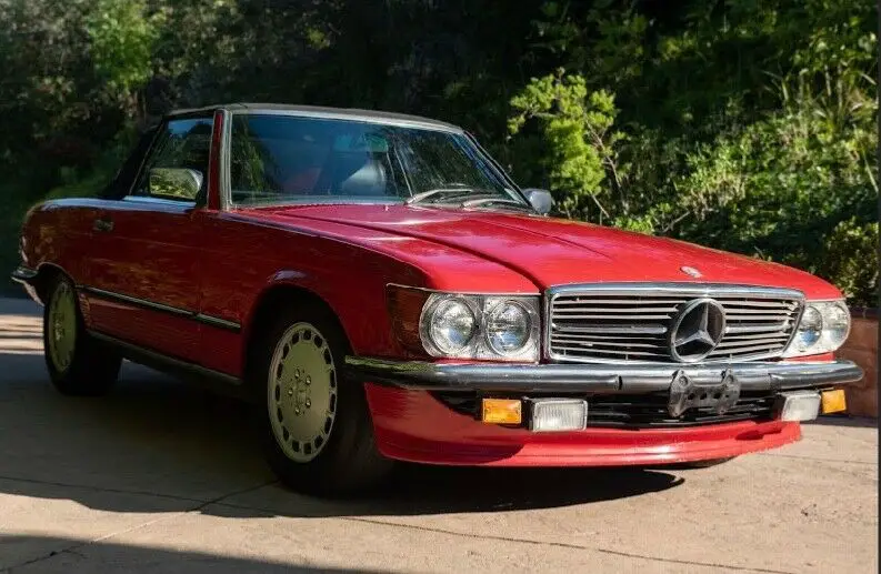 1986 Mercedes-Benz SL-Class