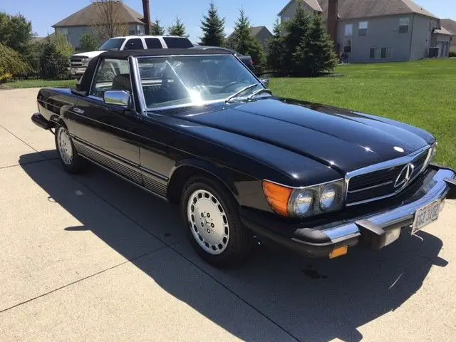 1984 Mercedes-Benz SL-Class