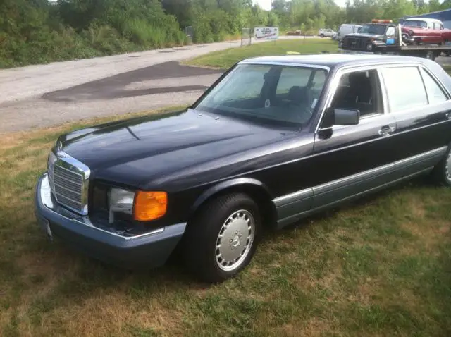 1986 Mercedes-Benz 400-Series 420 SEL