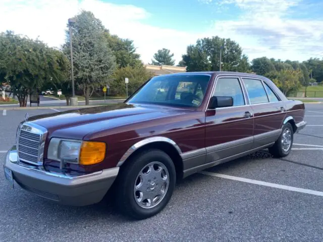 1986 Mercedes-Benz 400-Series SEL