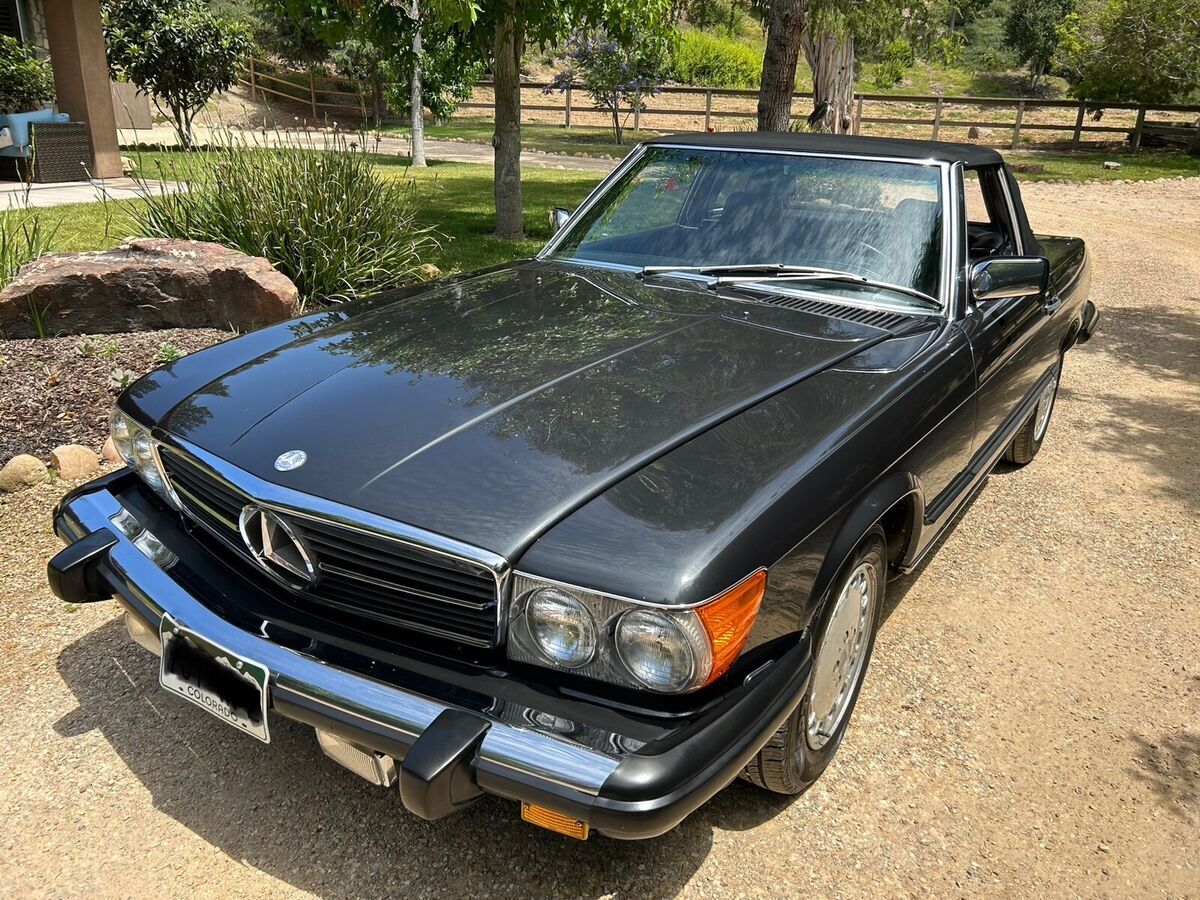 1986 Mercedes-Benz 500-Series SL