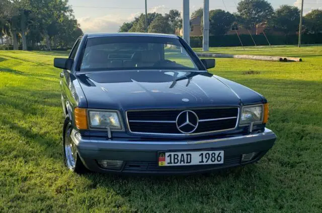 1986 Mercedes-Benz 500-Series 560SEC