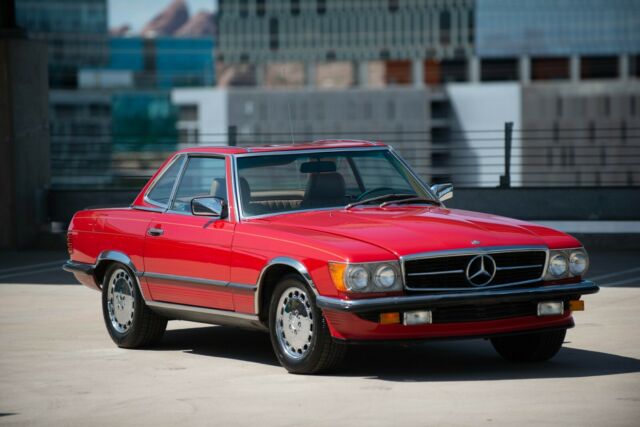 1986 Mercedes-Benz 500-Series