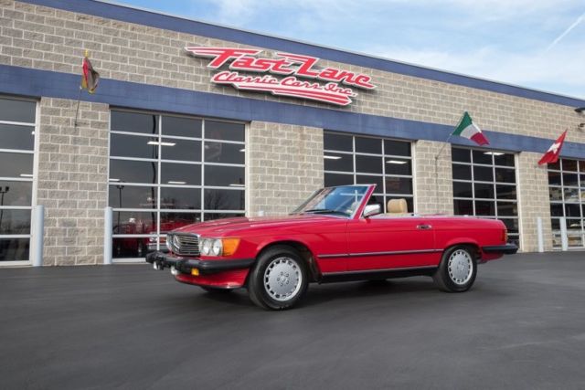 1986 Mercedes-Benz 500-Series 2 Dr Convertible