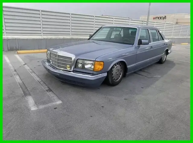 1986 Mercedes-Benz 500-Series 560 SEL