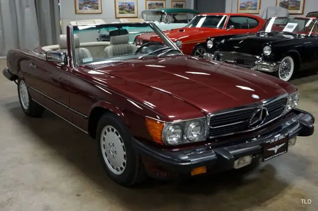 1986 Mercedes-Benz 500-Series 560 SL