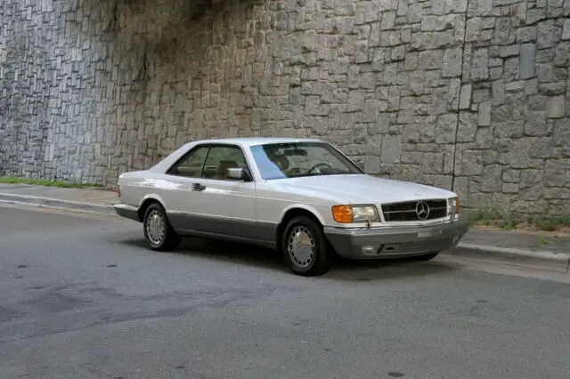 1986 Mercedes-Benz 500-Series 560 SEC