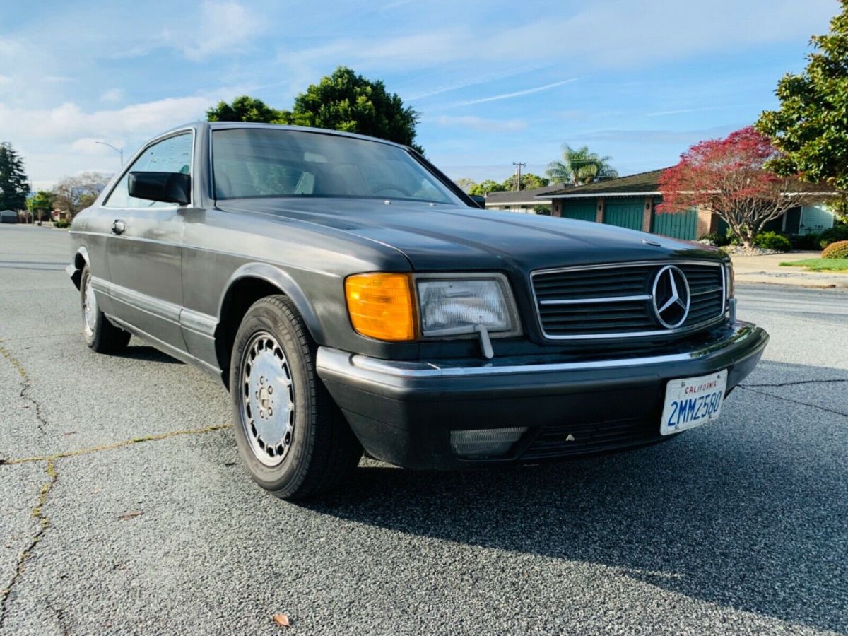 1986 Mercedes-Benz S-Class 560 SEC