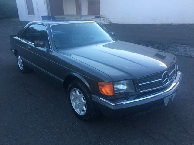 1986 Mercedes-Benz 500-Series