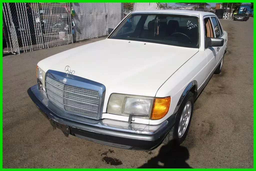 1986 Mercedes-Benz 500-Series 560 SEL