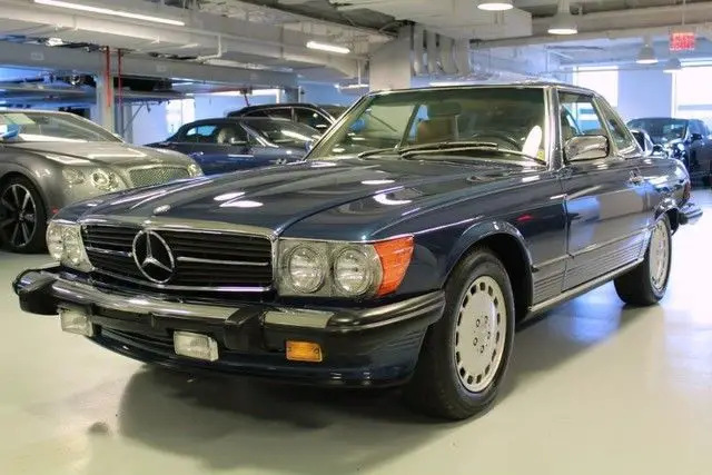 1986 Mercedes-Benz 500-Series 560SL