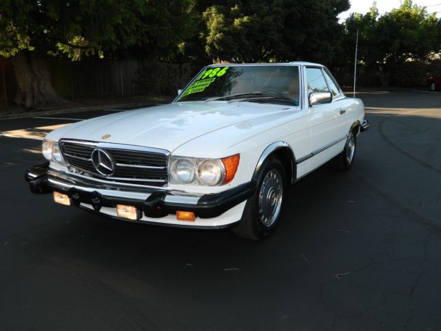 1986 Mercedes-Benz SL-Class 560 SL