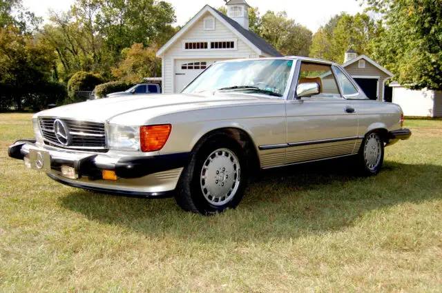 1986 Mercedes-Benz SL-Class