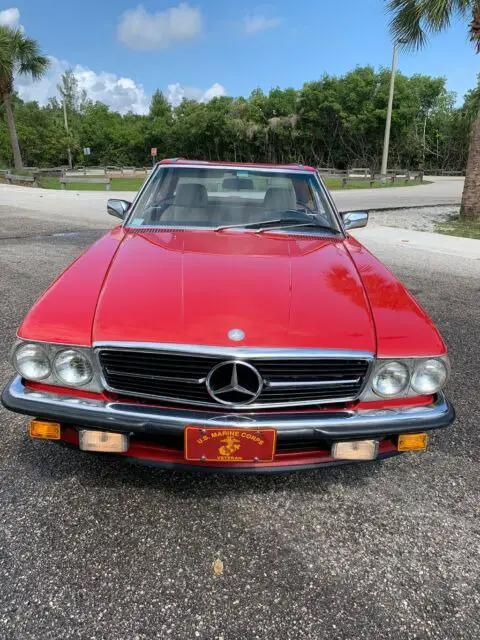 1986 Mercedes-Benz SL-Class