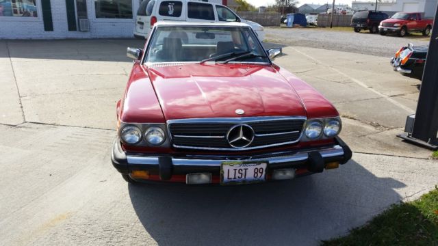 1986 Mercedes-Benz SL-Class