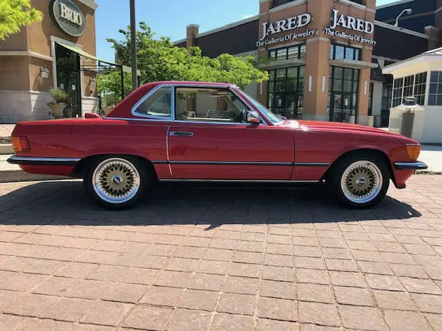 1986 Mercedes-Benz SL-Class