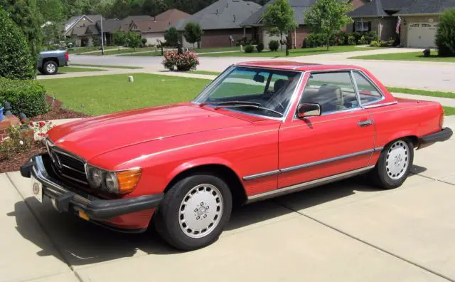 1986 Mercedes-Benz SL-Class