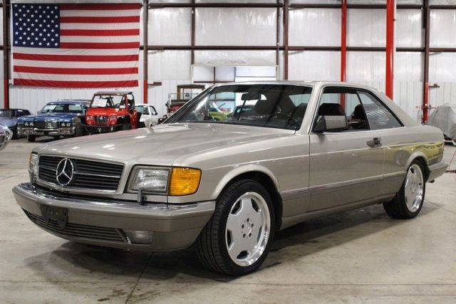 1986 Mercedes-Benz 500-Series --
