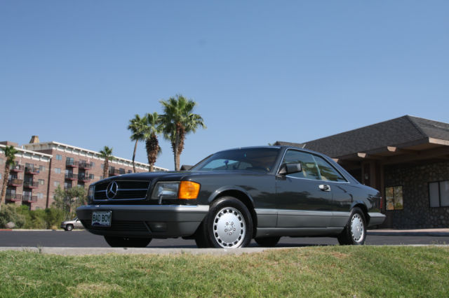 1986 Mercedes-Benz S-Class 560 SEC  W126  C126