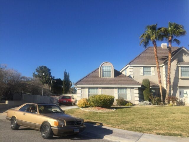 1986 Mercedes-Benz 500-Series 560SEC One Owner Low Miles All Factory Original