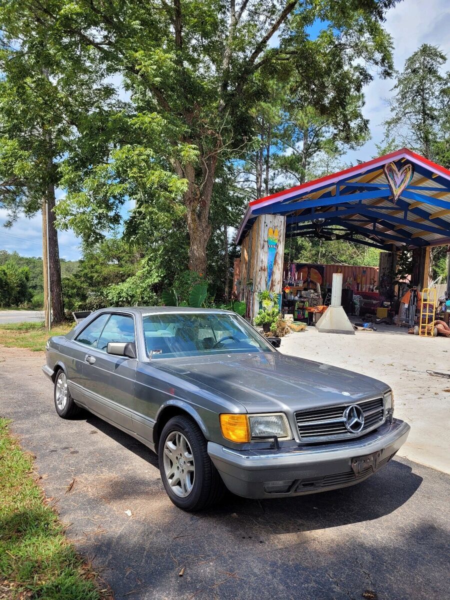 1986 Mercedes-Benz S-Class SEC