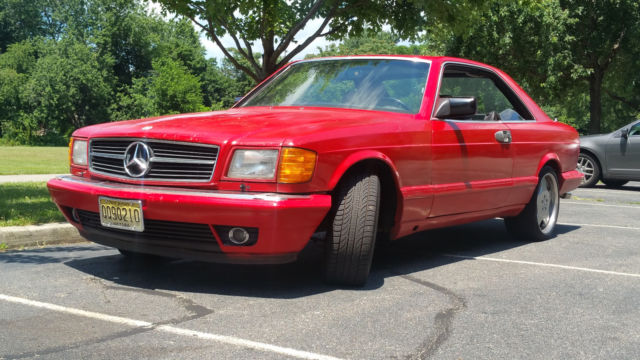 1986 Mercedes-Benz 500-Series 2 Dr, Coupe