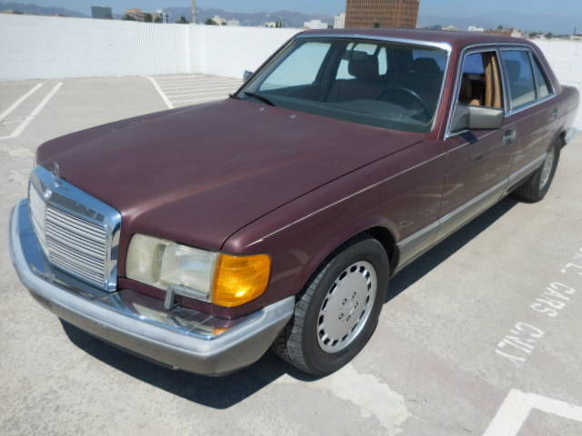 1986 Mercedes-Benz 500-Series 4dr Sedan 56