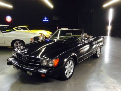 1986 Mercedes-Benz SL-Class SL560