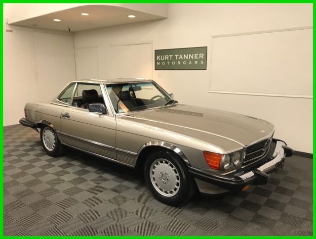 1986 Mercedes-Benz 500-Series 560 SL