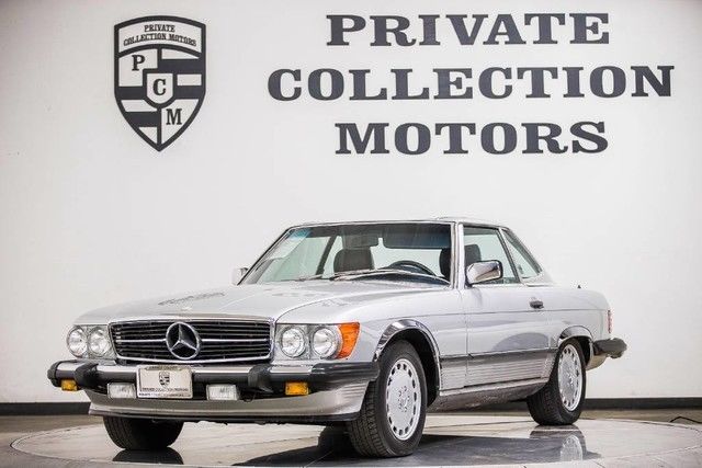 1986 Mercedes-Benz SL-Class Base Convertible 2-Door