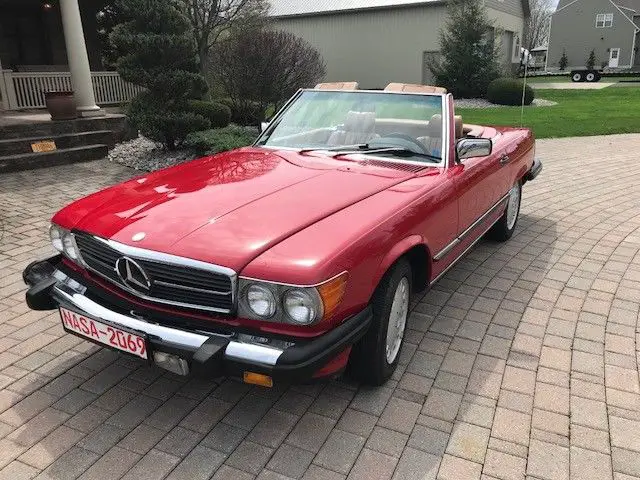 1986 Mercedes-Benz SL-Class