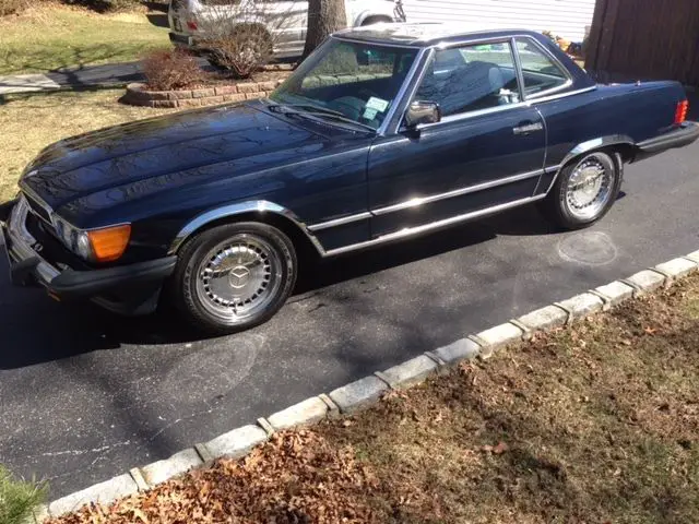 1986 Mercedes-Benz SL-Class Chrome as per original