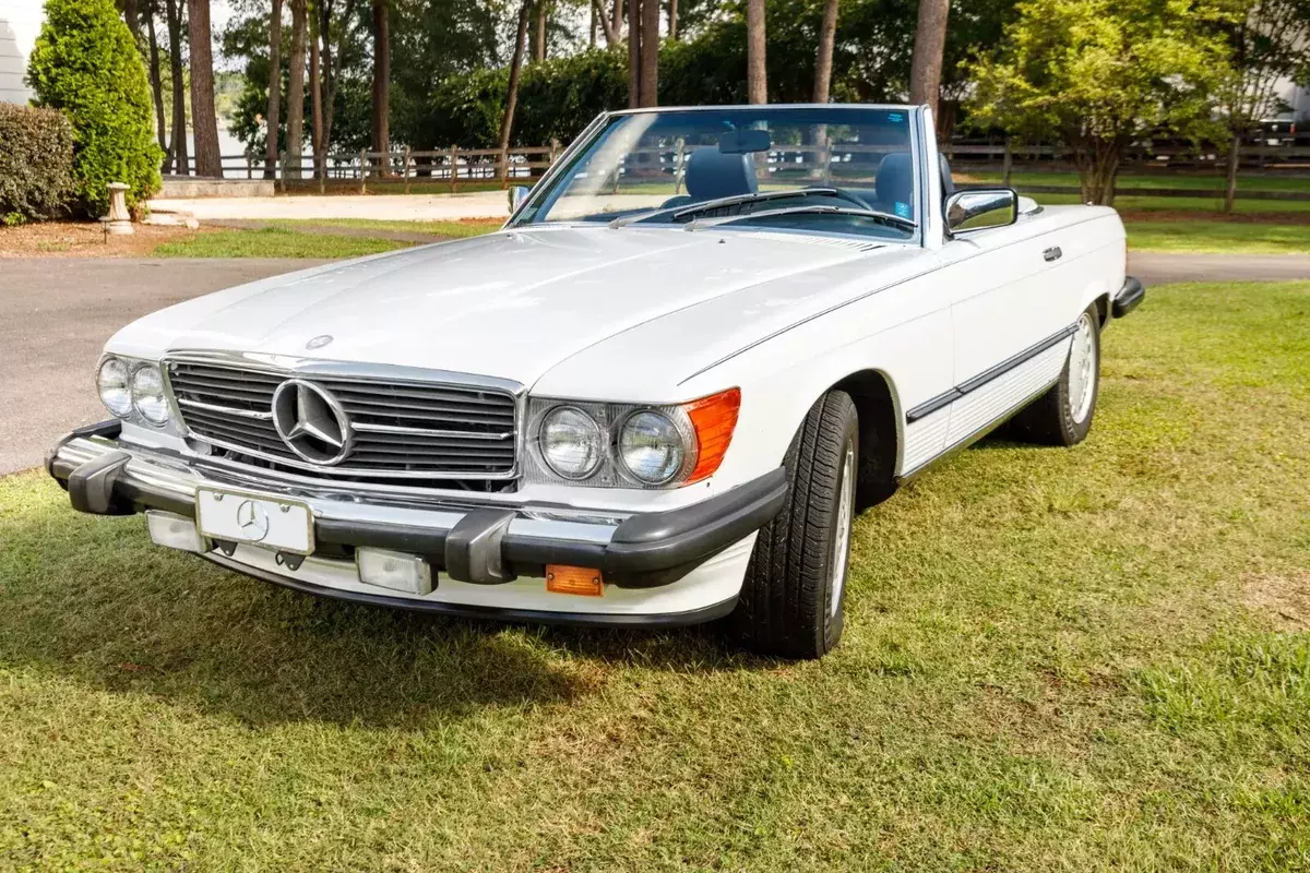 1986 Mercedes-Benz 560SL SL