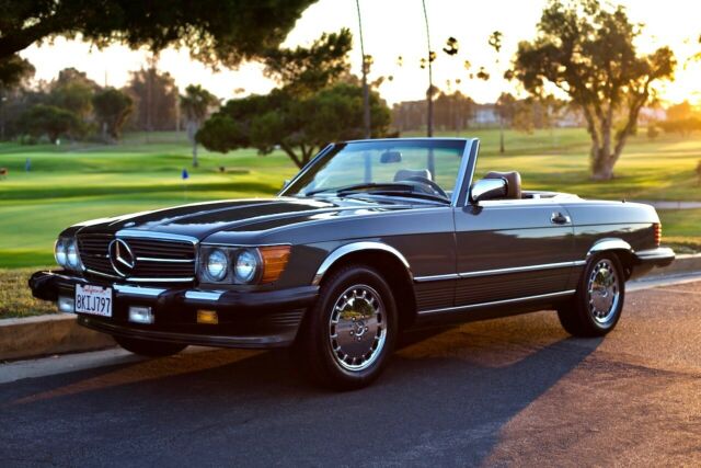 1986 Mercedes-Benz SL-Class Two Top Low Mile SoCal Rare